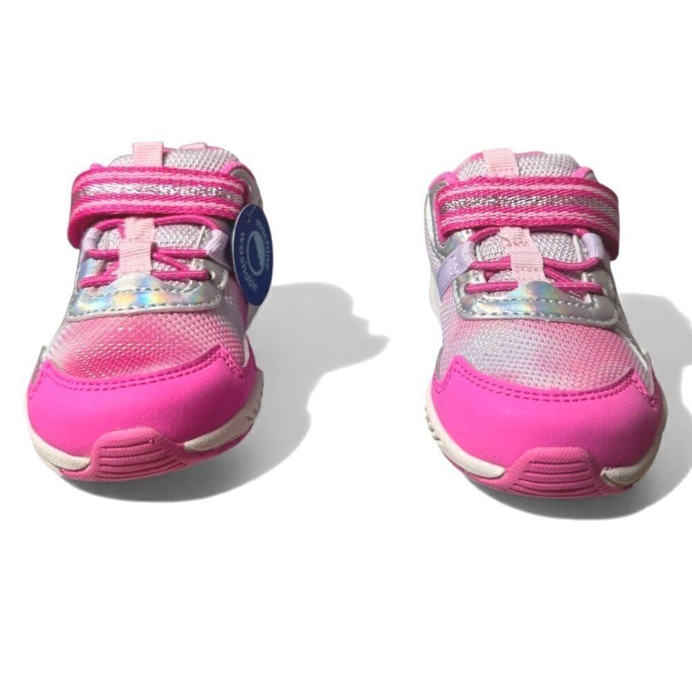 Stride Rite Toddler Girls M2P Player Supportive Sneakers Shoes Size 8 WIDE APMA - Picture 9 of 11